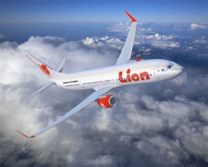 first flight with lion air